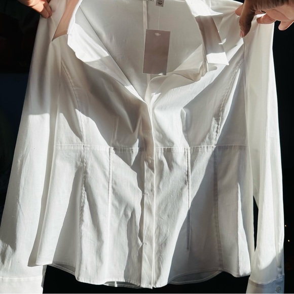 Halogen tapered white top - Picture 9 of 11